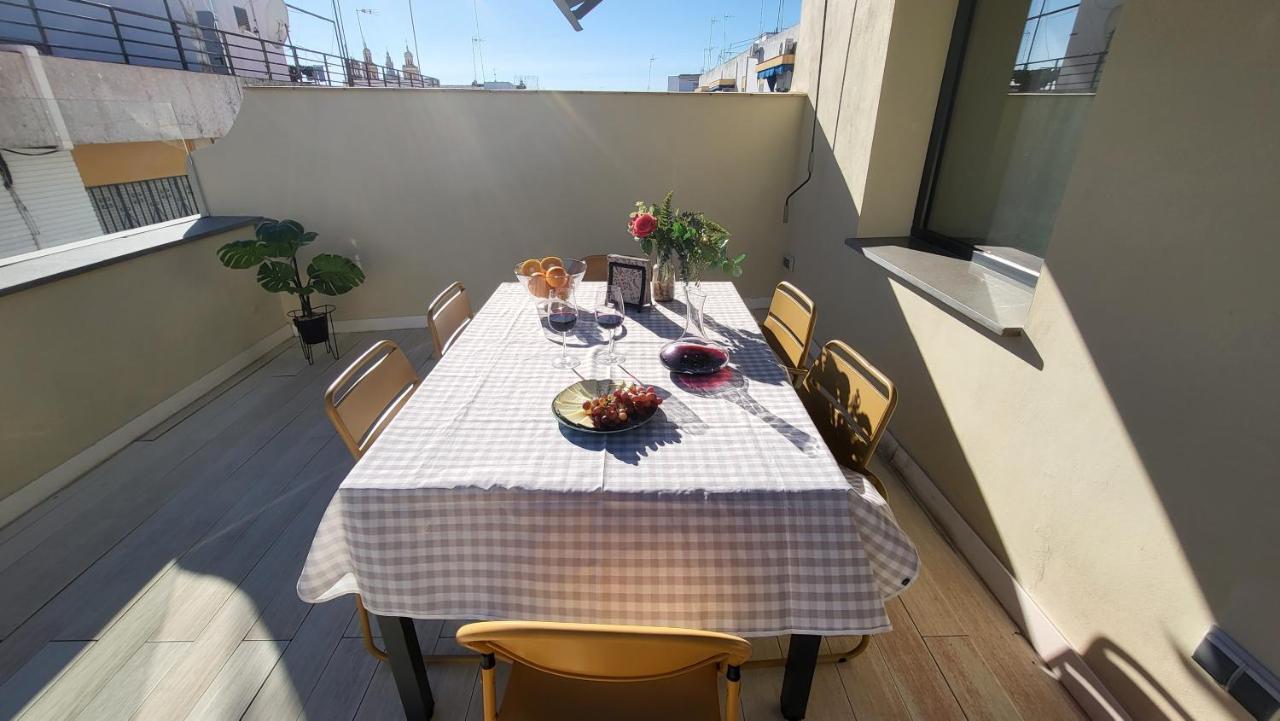 Rentalsevilla Cardenal Cervantes Extérieur photo